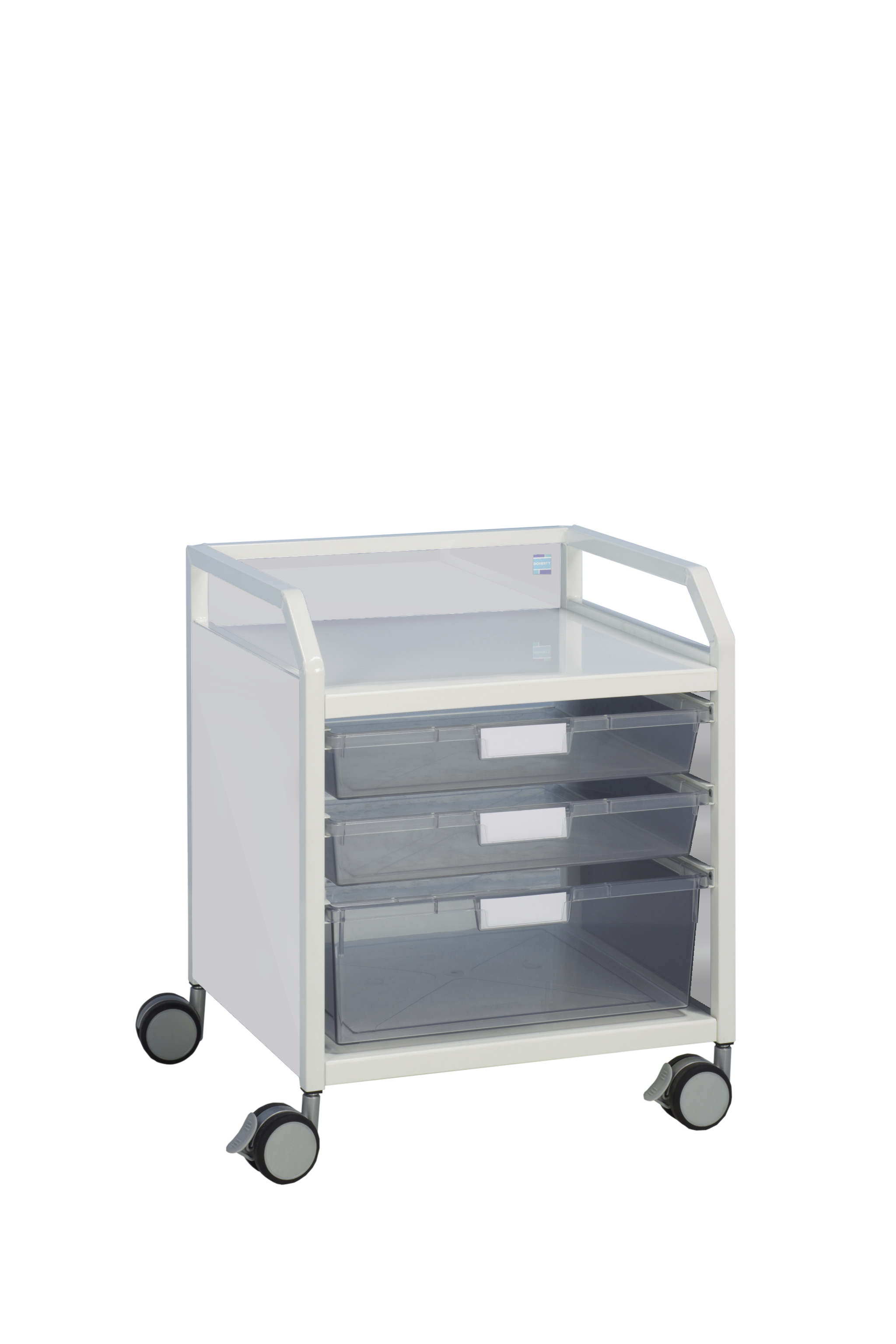 Howarth 3 Trolley (White)
